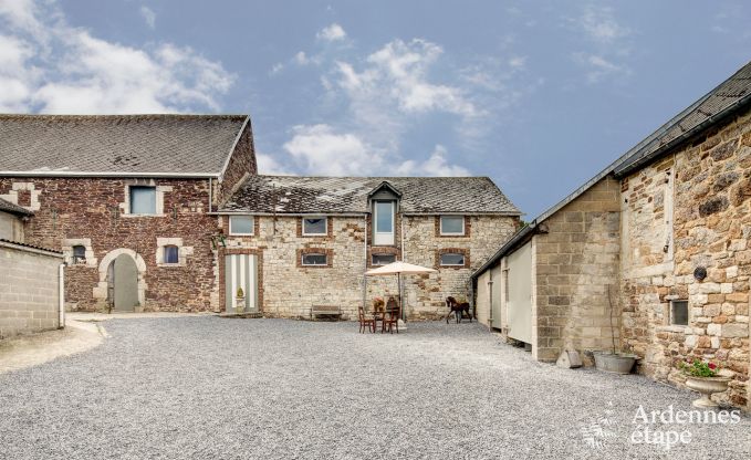 Vakantiehuis in Marchin voor 8 personen in de Ardennen