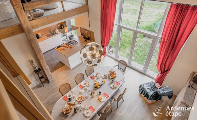 Vakantiehuis in Marchin voor 8 personen in de Ardennen