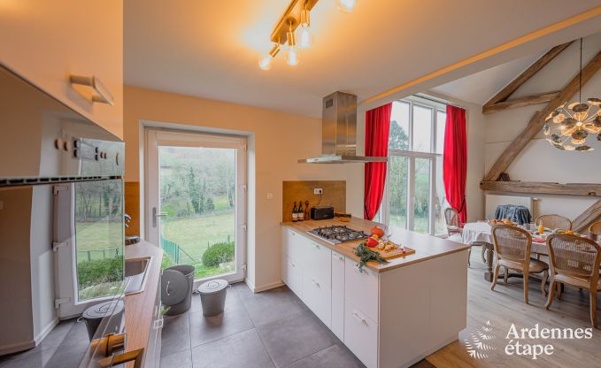 Vakantiehuis in Marchin voor 8 personen in de Ardennen