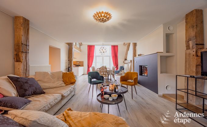 Vakantiehuis in Marchin voor 8 personen in de Ardennen