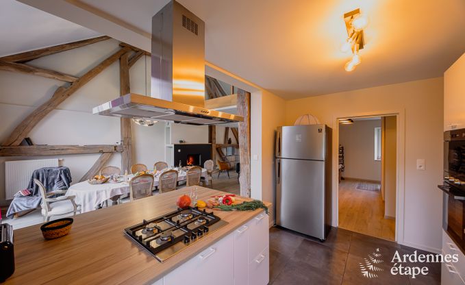 Vakantiehuis in Marchin voor 8 personen in de Ardennen