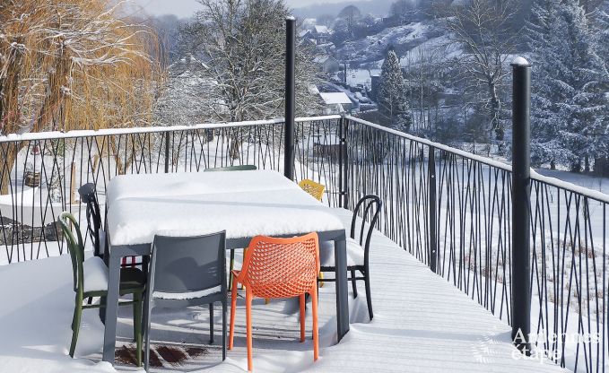 Vakantiehuis in Marchin voor 8 personen in de Ardennen