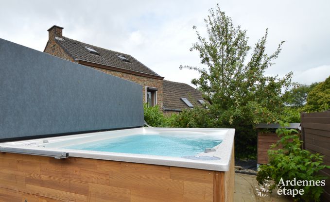 Vakantiehuis in Marchin voor 8 personen in de Ardennen