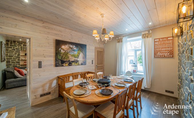 Vakantiehuis in Marchin voor 8 personen in de Ardennen