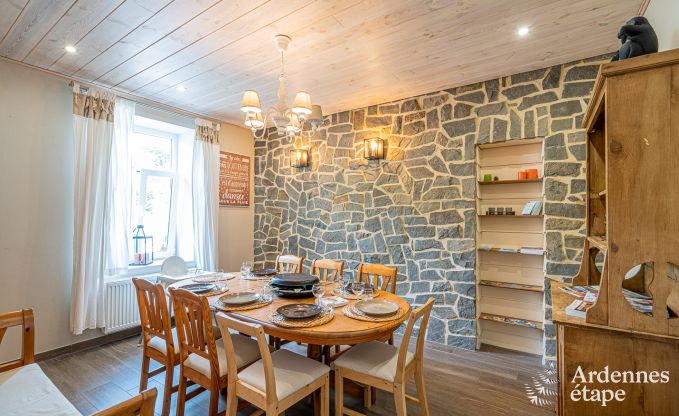 Vakantiehuis in Marchin voor 8 personen in de Ardennen