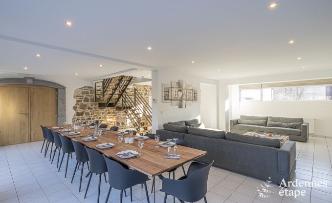 Cottage in Mardesous voor 12/13 personen in de Ardennen