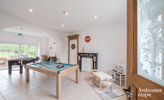Cottage in Mardesous voor 14 personen in de Ardennen
