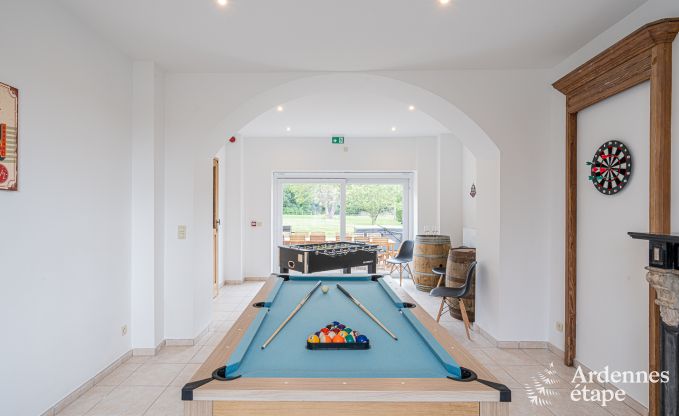 Cottage in Mardesous voor 14 personen in de Ardennen