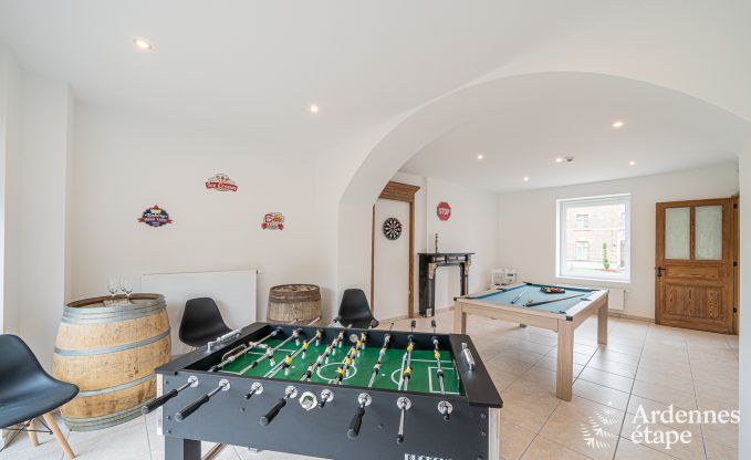 Cottage in Mardesous voor 14 personen in de Ardennen