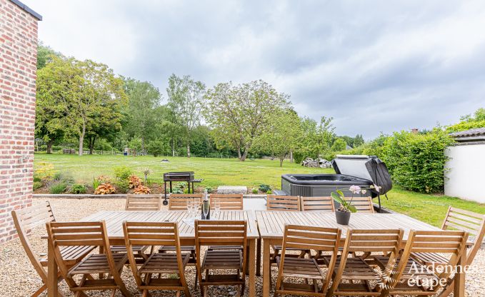 Cottage in Mardesous voor 18 personen in de Ardennen