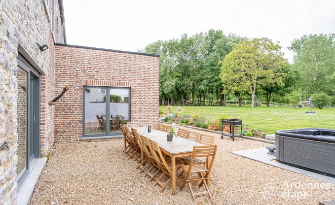 Cottage in Mardesous voor 18 personen in de Ardennen