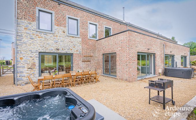 Cottage in Mardesous voor 18 personen in de Ardennen