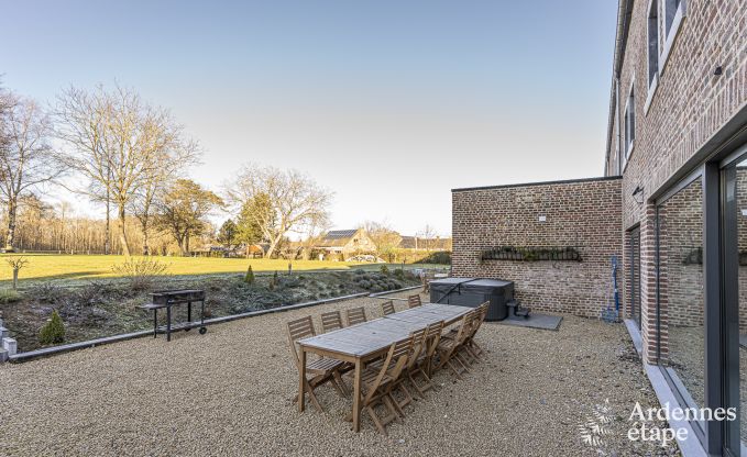 Cottage in Maredsous voor 19 personen in de Ardennen