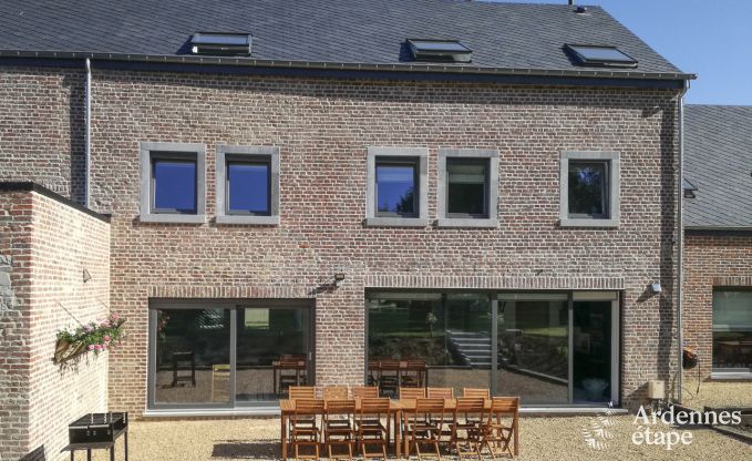 Cottage in Maredsous voor 19 personen in de Ardennen