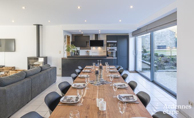 Cottage in Maredsous voor 19 personen in de Ardennen