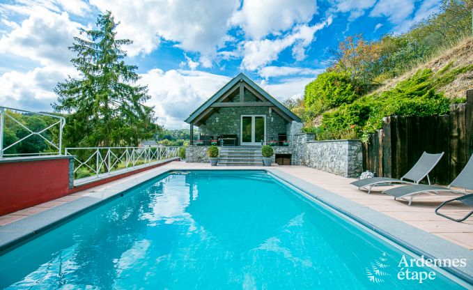 Cottage in Maredsous voor 12 personen in de Ardennen