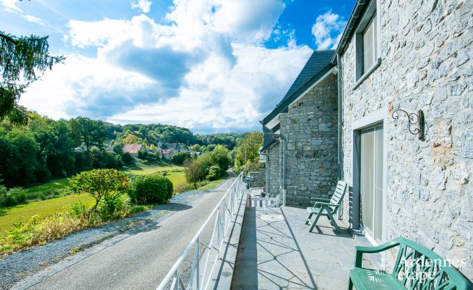 Cottage in Maredsous voor 12 personen in de Ardennen