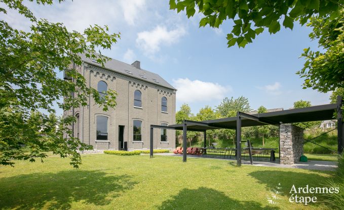 Luxe villa in de Ardennen te huur voor 21 pers. (Maredsous)