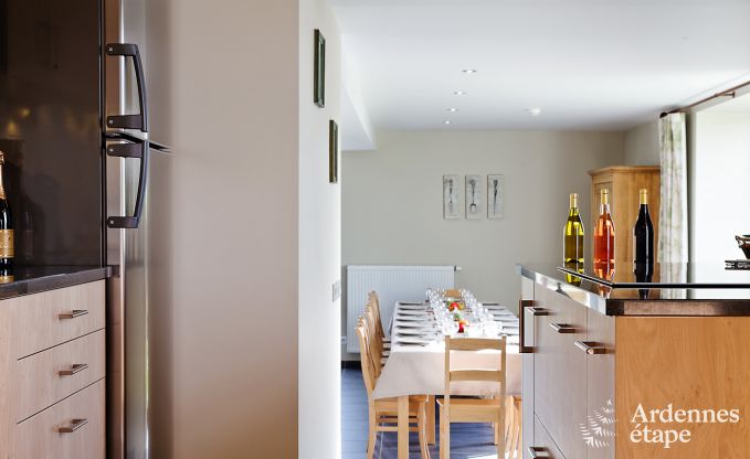 Luxe villa in Maredsous voor 16 personen in de Ardennen