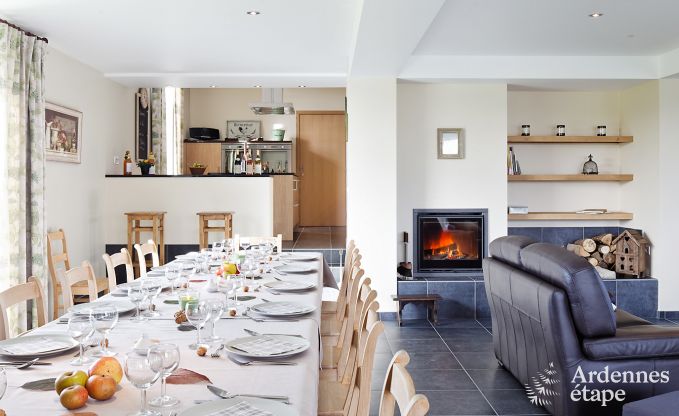 Luxe villa in Maredsous voor 16 personen in de Ardennen