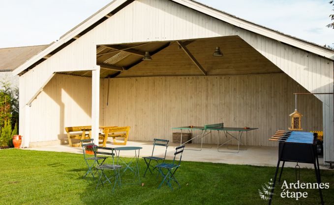 Luxe villa in Maredsous voor 16 personen in de Ardennen