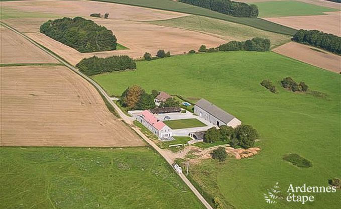 Luxe villa in Maredsous voor 16 personen in de Ardennen