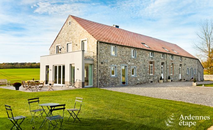 Luxe villa in Maredsous voor 16 personen in de Ardennen