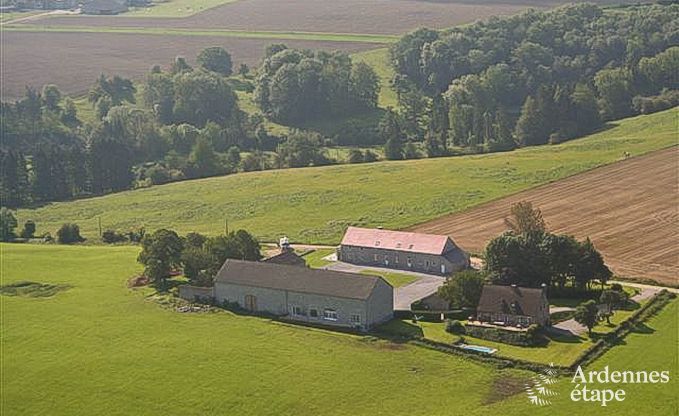 Luxe villa in Maredsous voor 16 personen in de Ardennen