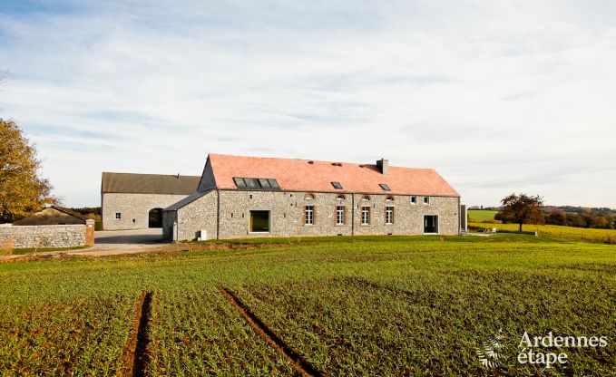 Luxe villa in Maredsous voor 16 personen in de Ardennen