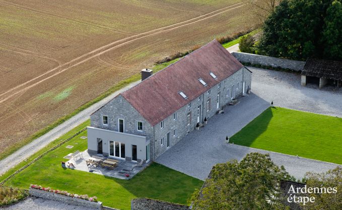 Luxe villa in Maredsous voor 16 personen in de Ardennen