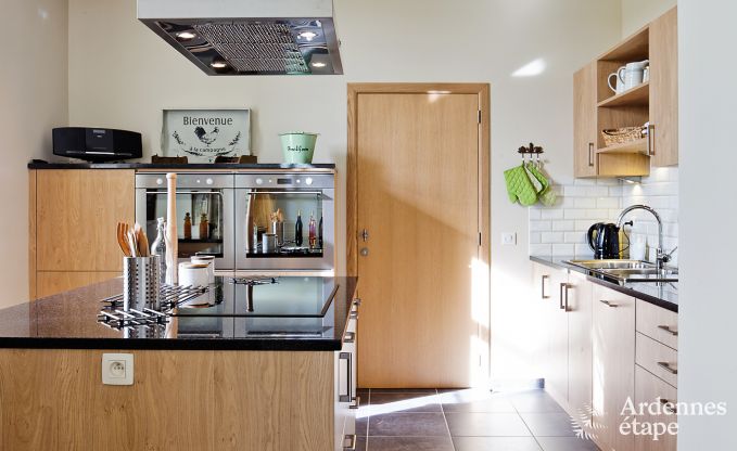 Luxe villa in Maredsous voor 16 personen in de Ardennen