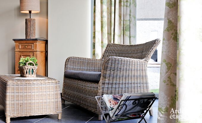 Luxe villa in Maredsous voor 16 personen in de Ardennen