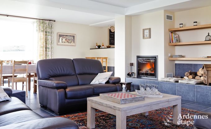 Luxe villa in Maredsous voor 16 personen in de Ardennen