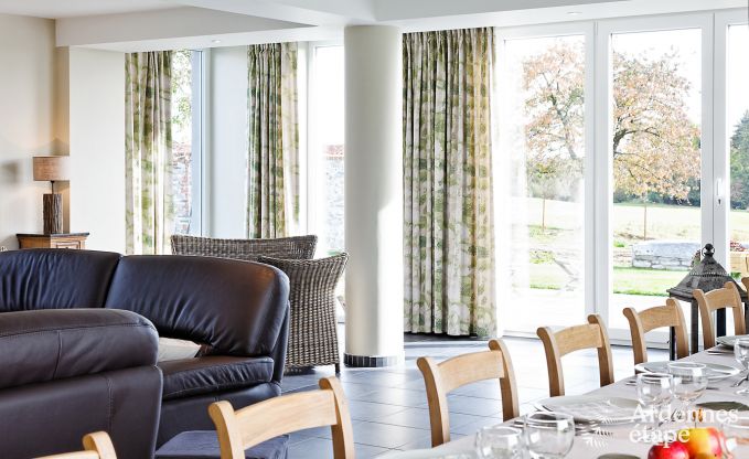 Luxe villa in Maredsous voor 16 personen in de Ardennen
