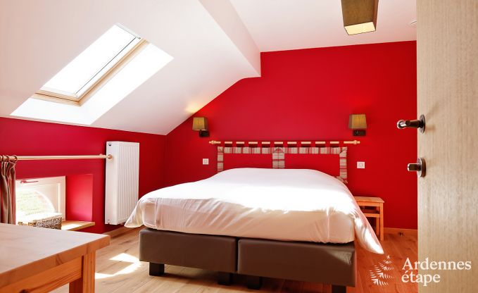 Luxe villa in Maredsous voor 16 personen in de Ardennen