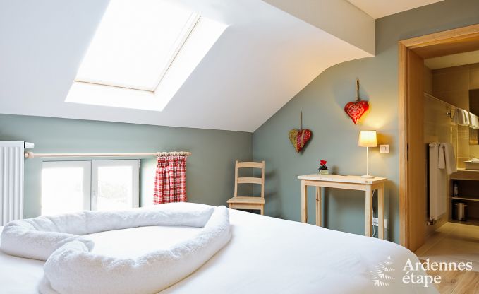 Luxe villa in Maredsous voor 16 personen in de Ardennen