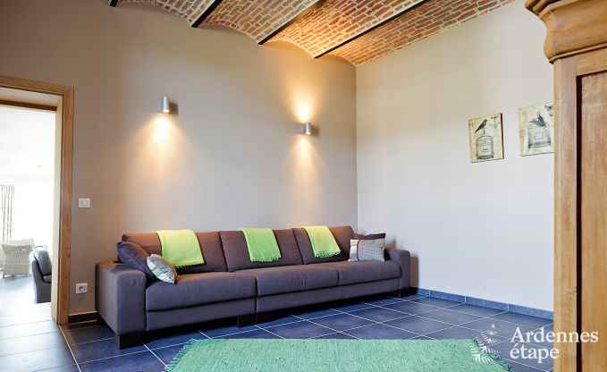 Luxe villa in Maredsous voor 16 personen in de Ardennen