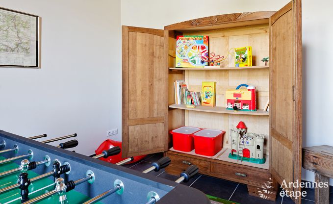 Luxe villa in Maredsous voor 16 personen in de Ardennen