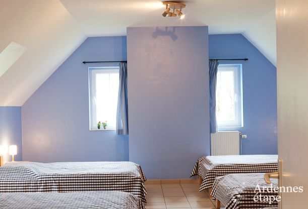 Mooi en ruim 3,5-sterren vakantiehuis voor 20 personen in Mardesous