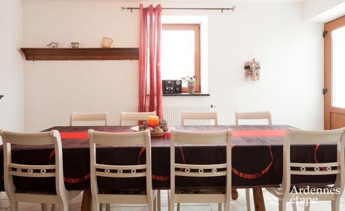 Vakantiehuis in Maredsous voor 9 personen in de Ardennen