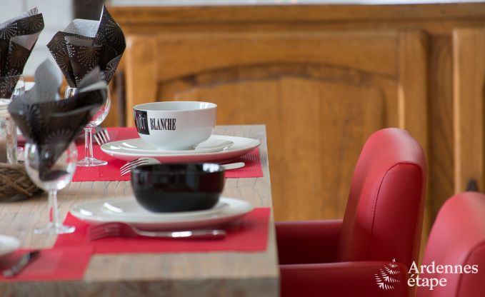 Vakantiehuis in Maredsous voor 12/13 personen in de Ardennen