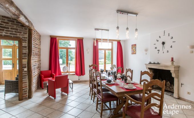 Vakantiehuis in Maredsous voor 12/13 personen in de Ardennen