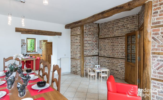Vakantiehuis in Maredsous voor 12/13 personen in de Ardennen