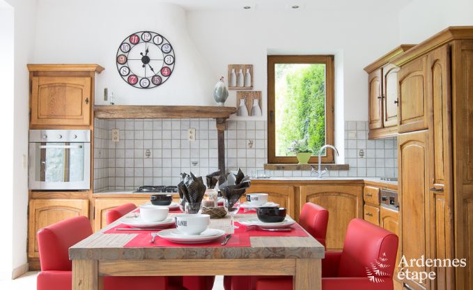 Vakantiehuis in Maredsous voor 12/13 personen in de Ardennen