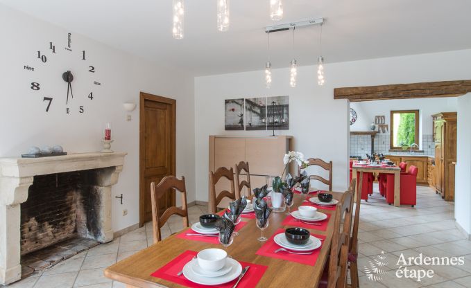 Vakantiehuis in Maredsous voor 12/13 personen in de Ardennen