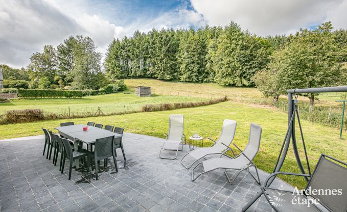 Vakantiehuis in Maredsous voor 9 personen in de Ardennen