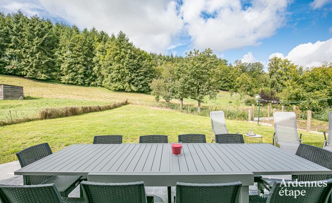 Vakantiehuis in Maredsous voor 9 personen in de Ardennen