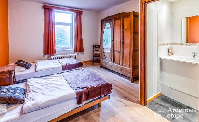 Ruime vakantiewoning in Maredsous in de Ardennen: Comfort en vermaak voor 29 personen