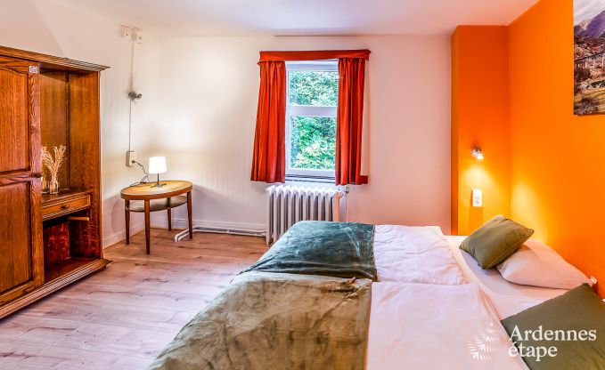 Ruime vakantiewoning in Maredsous in de Ardennen: Comfort en vermaak voor 29 personen