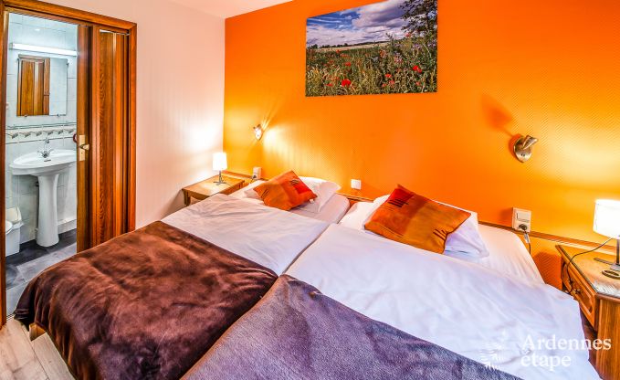 Ruime vakantiewoning in Maredsous in de Ardennen: Comfort en vermaak voor 29 personen